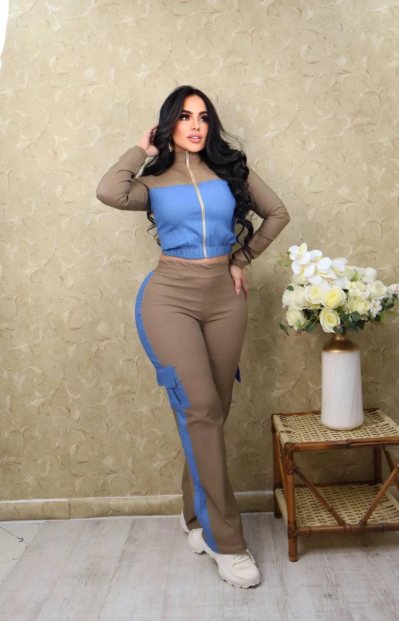 Conjunto chaqueta y pantalón  2