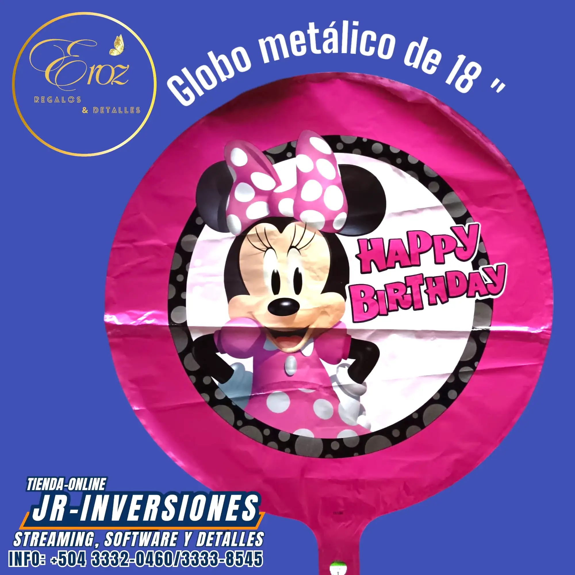 GLOBOS METALIZADOS 18" 8