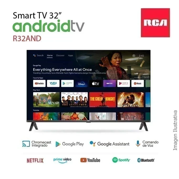 SMART TV RCA 32'' C/ANDROID
