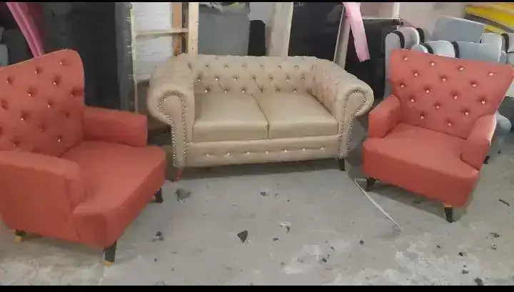 Juego de Sala Chesterfield exclusiva 