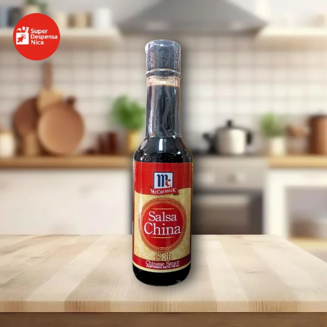 Salsa China McCormick 148ml