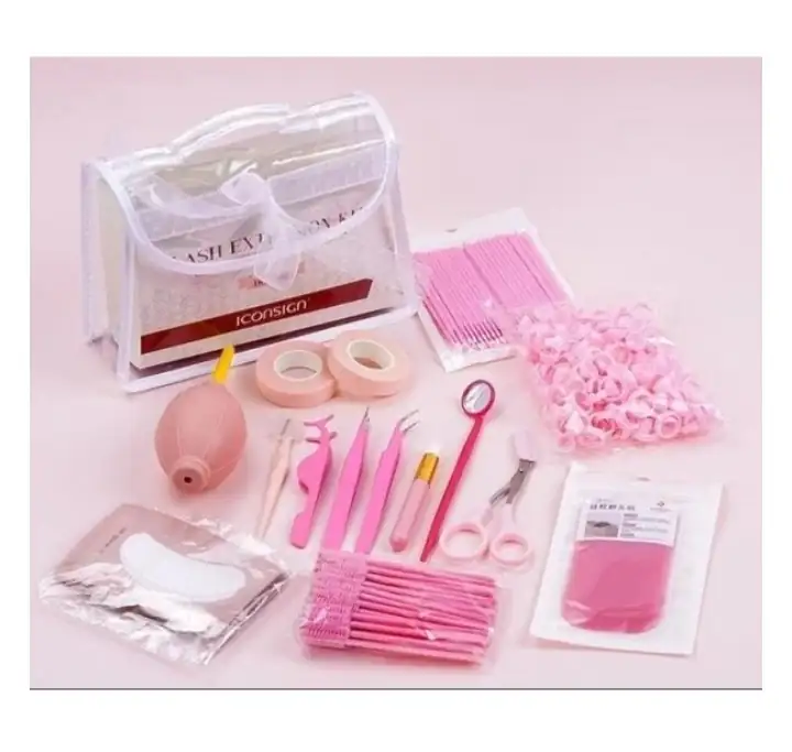 Kit extensión de pestañas