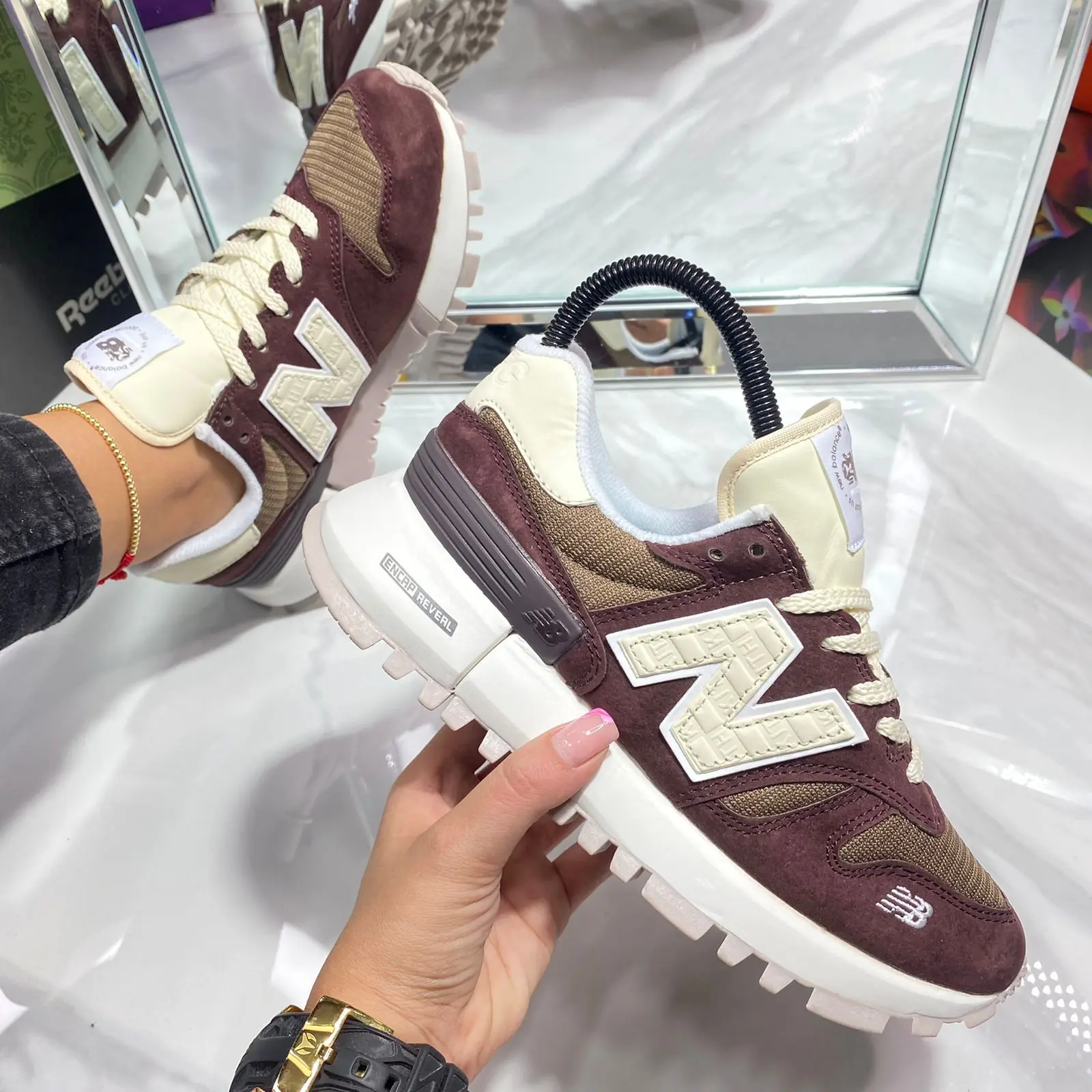 NEW BALANCE CABALLERO AAA 6