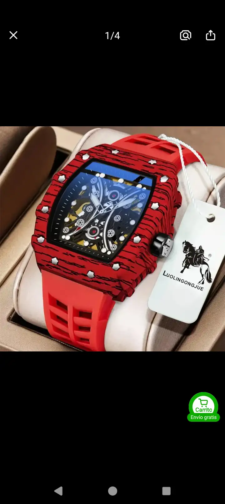 Reloj Caballero ZANDA