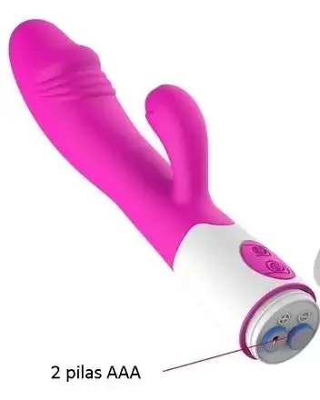 Conejito vibrador (baterías)  2