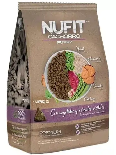 NUFIT CACHORRO 2KG