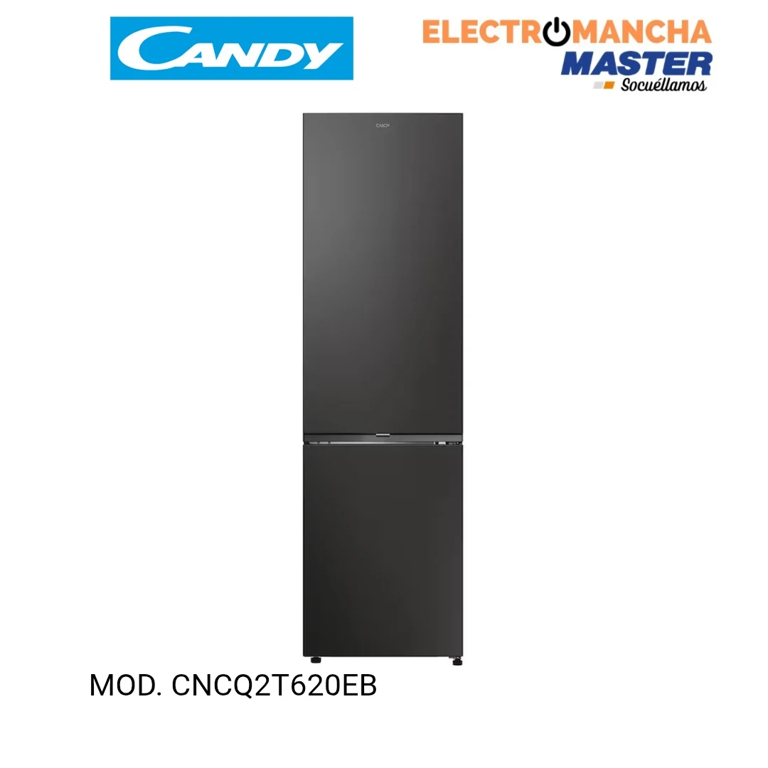 FRIGO COMBI CANDY CNCQ2T620EB 2,05*60 NF NEGRO E