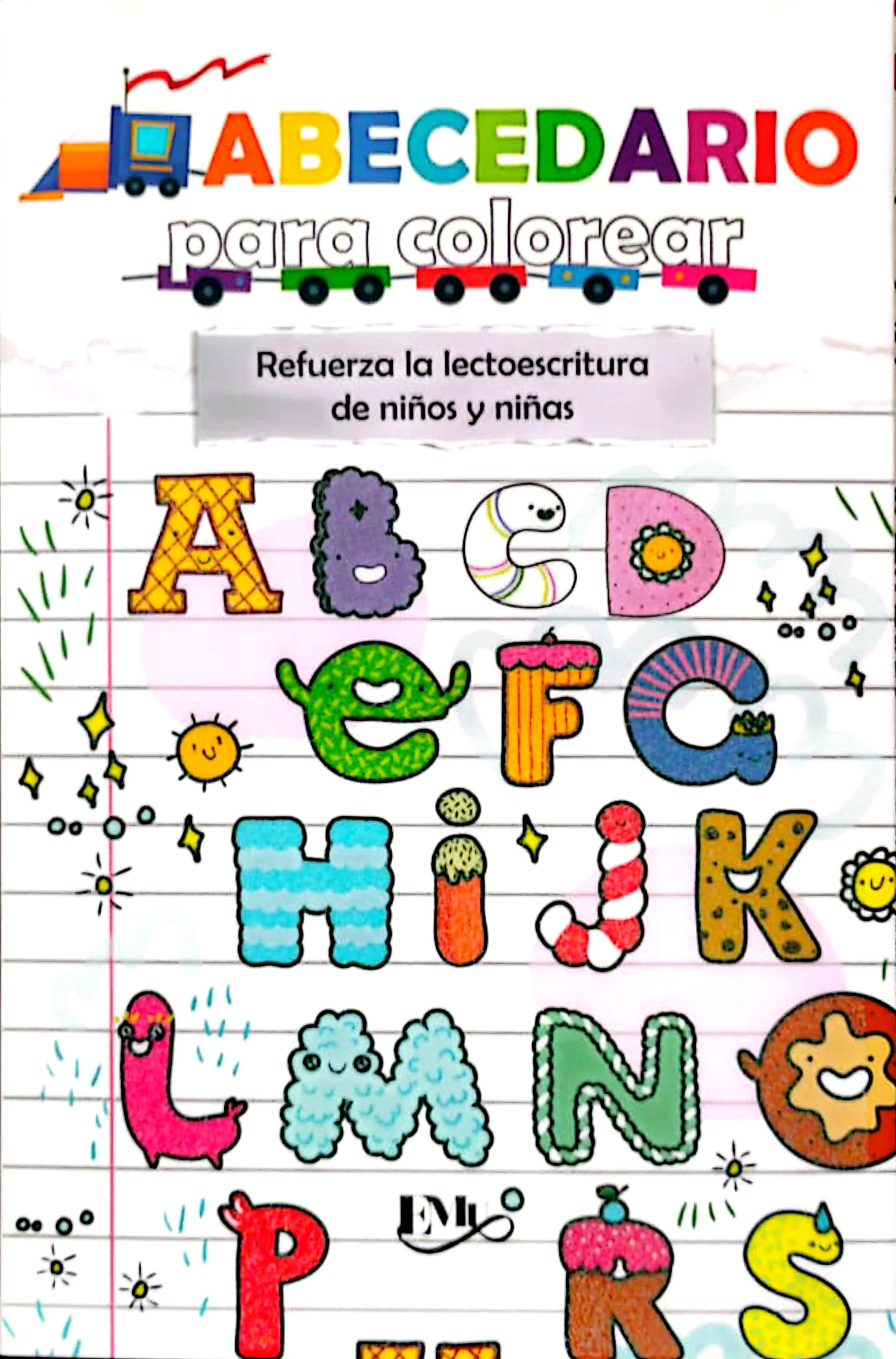 ABECEDARIO PARA COLOREAR 