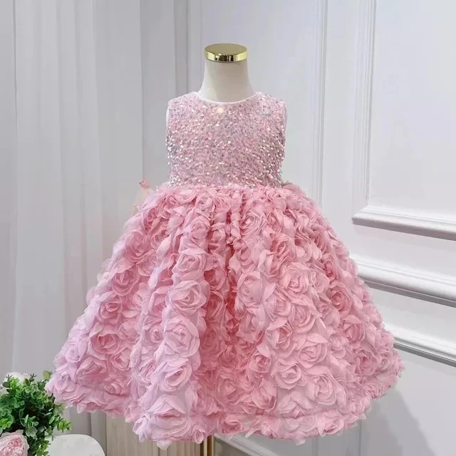 VESTIDO ELEGANTE ROSM 2