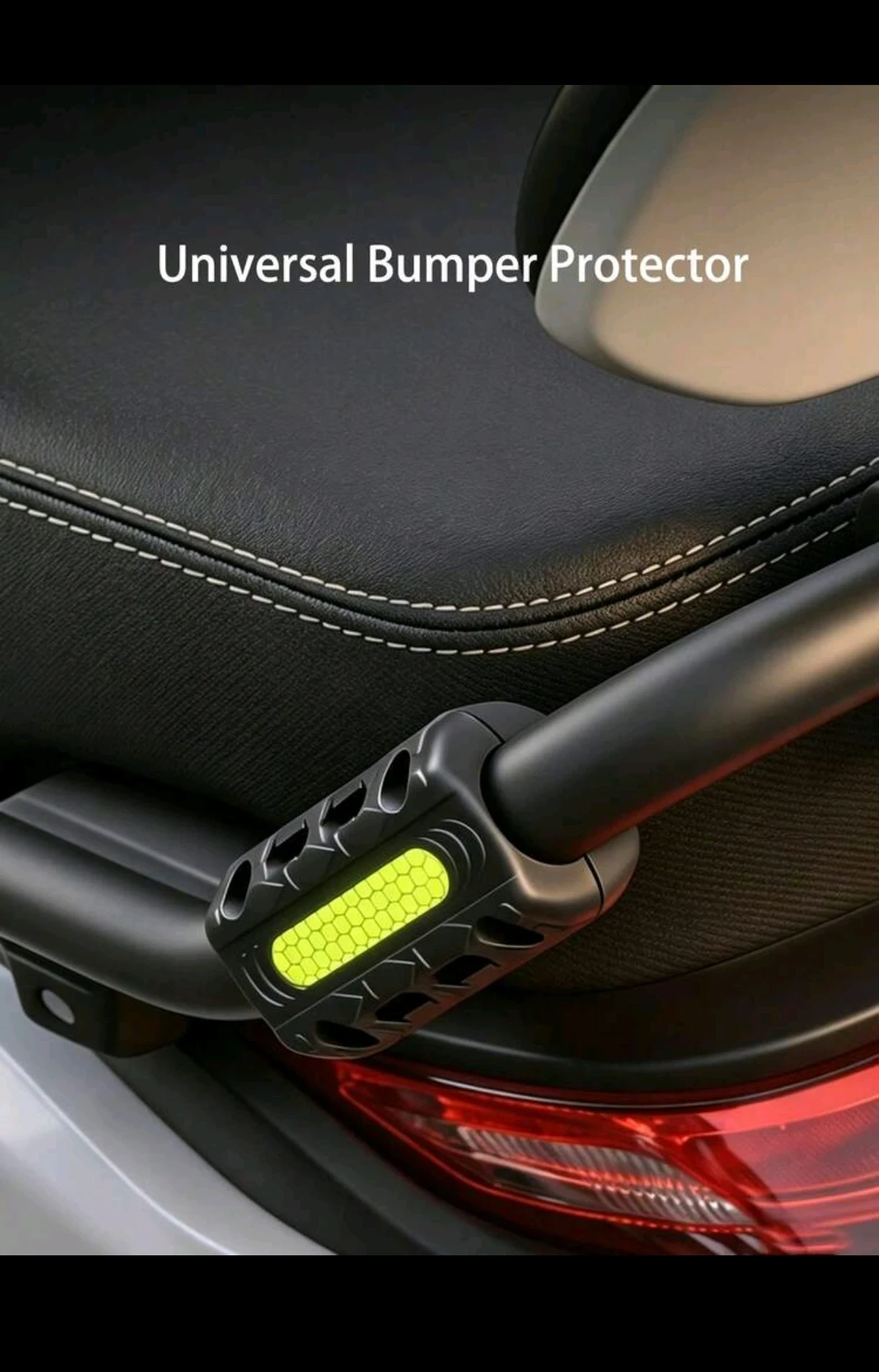 Protector de Defensas para Moto con Tira Reflectante - Par (2 Piezas) 7