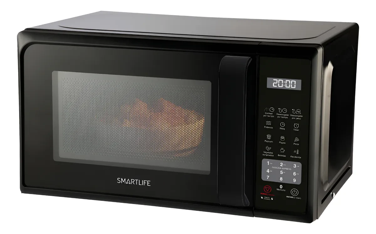 Microondas Smartlife Digital Negro 20l