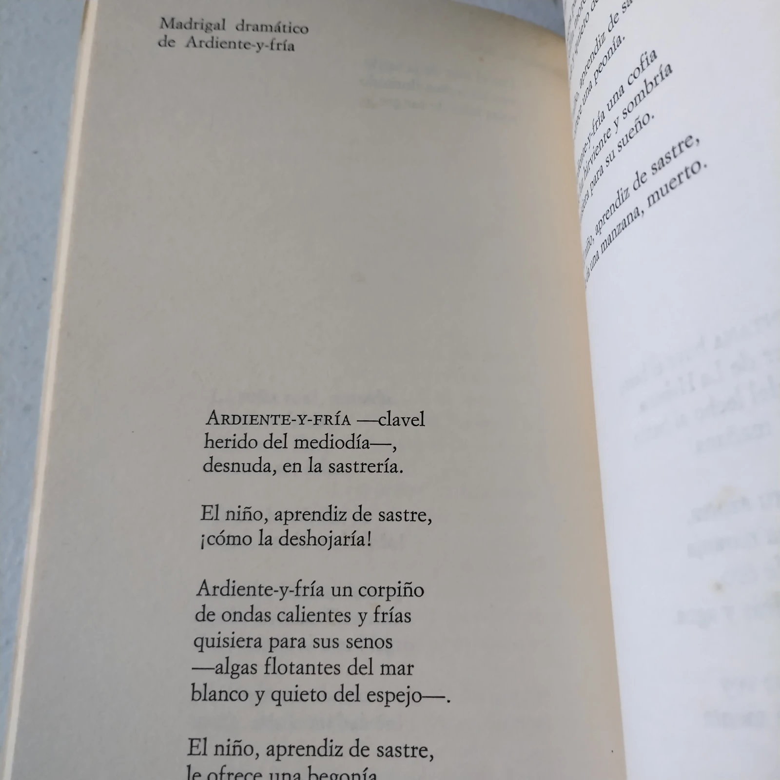 Marinero en tierra, Rafael Alberti, usado 3