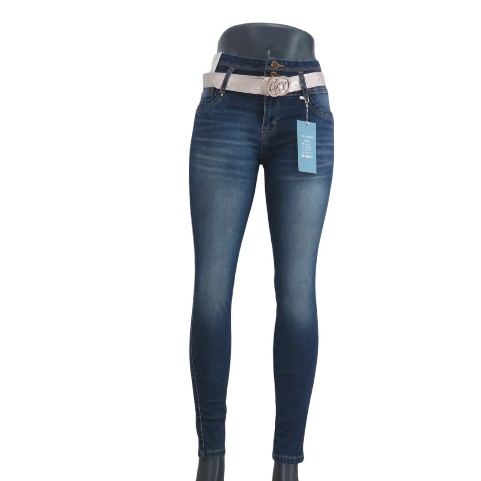 Jeans oxigen azul