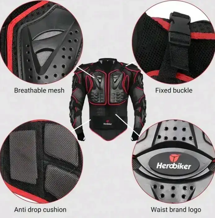 CHAQUETA DE PROTECCIÓN  2