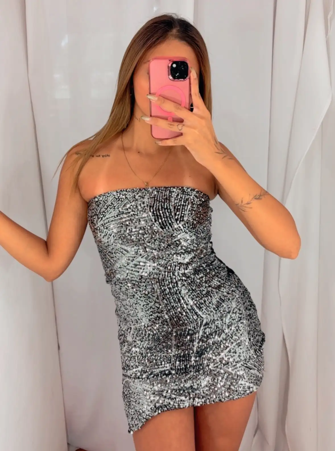Vestido lentejuela