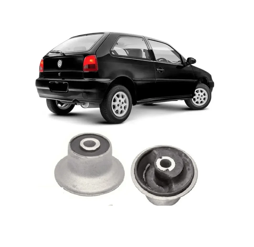 Buje eje suspencion trasero Vw Gol / Parati / Saveiro / Voyage / Santana 1996-2016