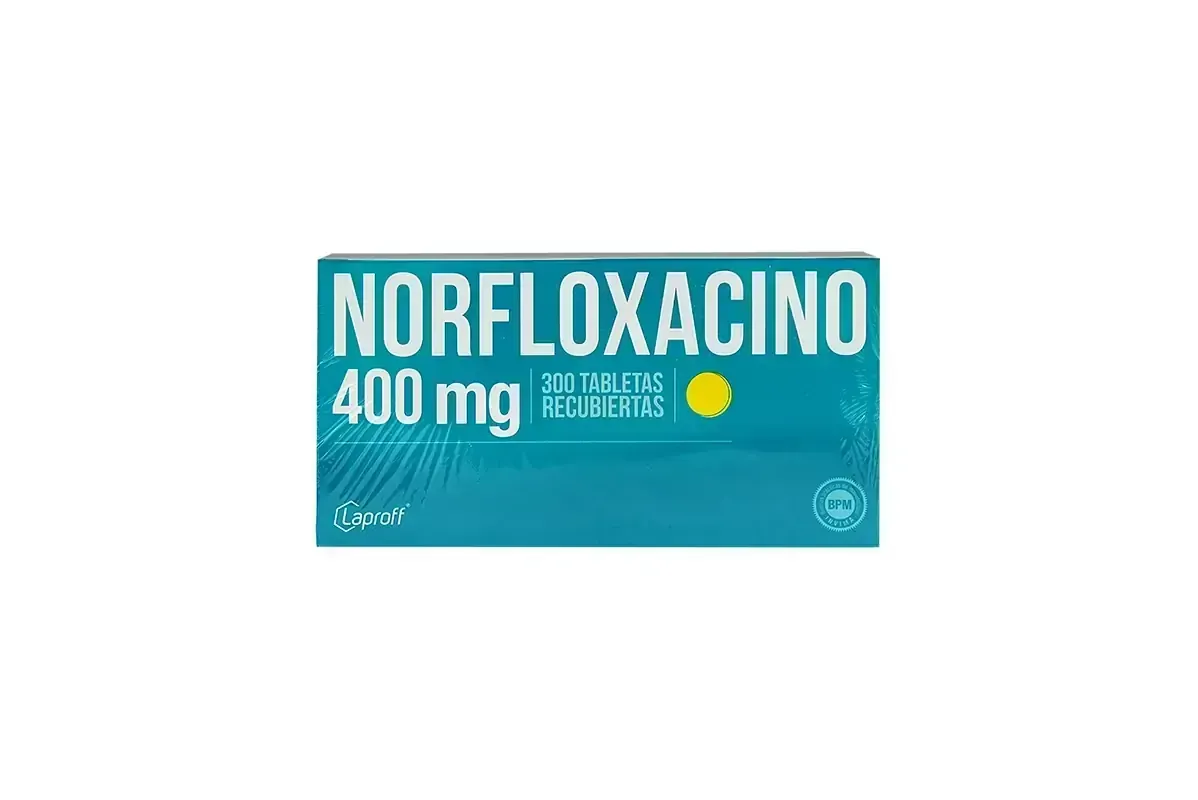 NORFLOXACINO 400 MG X 300 TBL LAPROFF