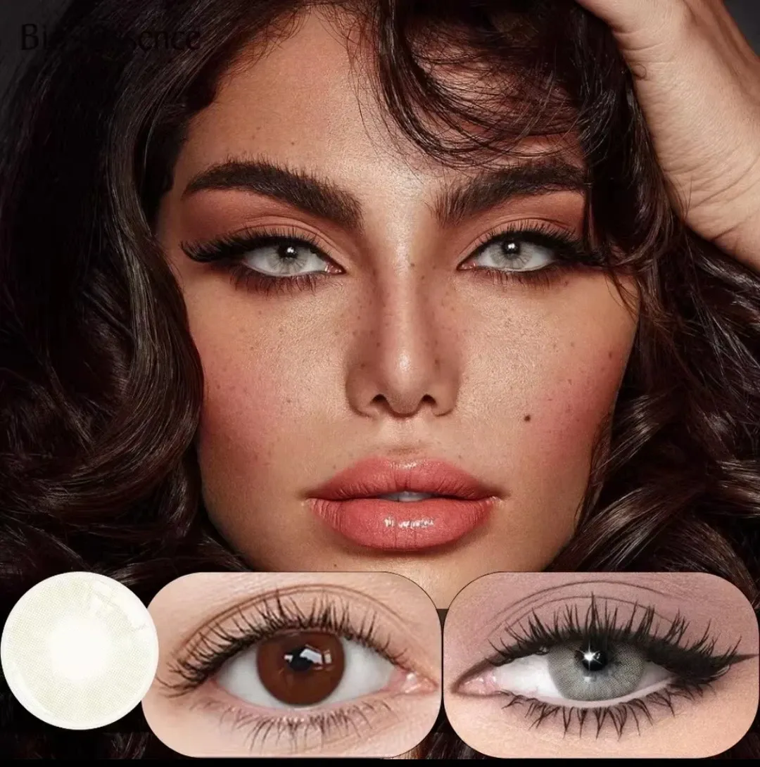 Lentes de contacto - Referencia: QUEEN / CRYSTAL