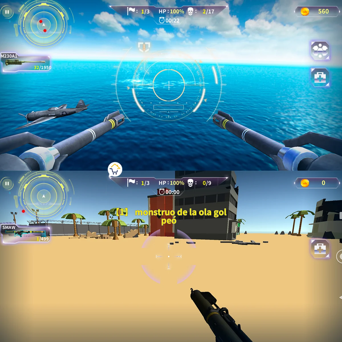 Pistola Virtual AR Soporte Realidad Aumentada Celular Juegos Shooter N900I 6