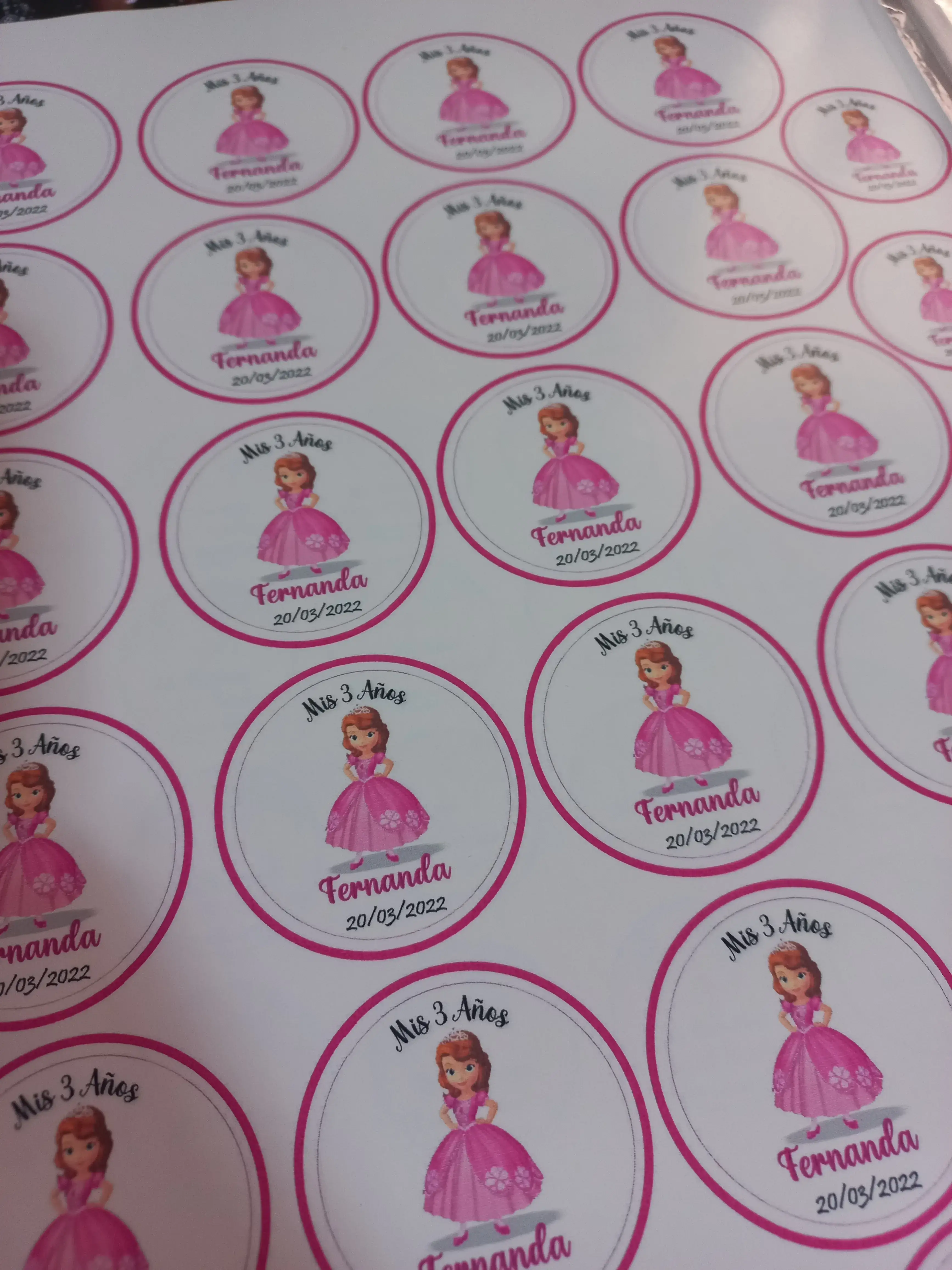 Etiquetas Infantiles  4