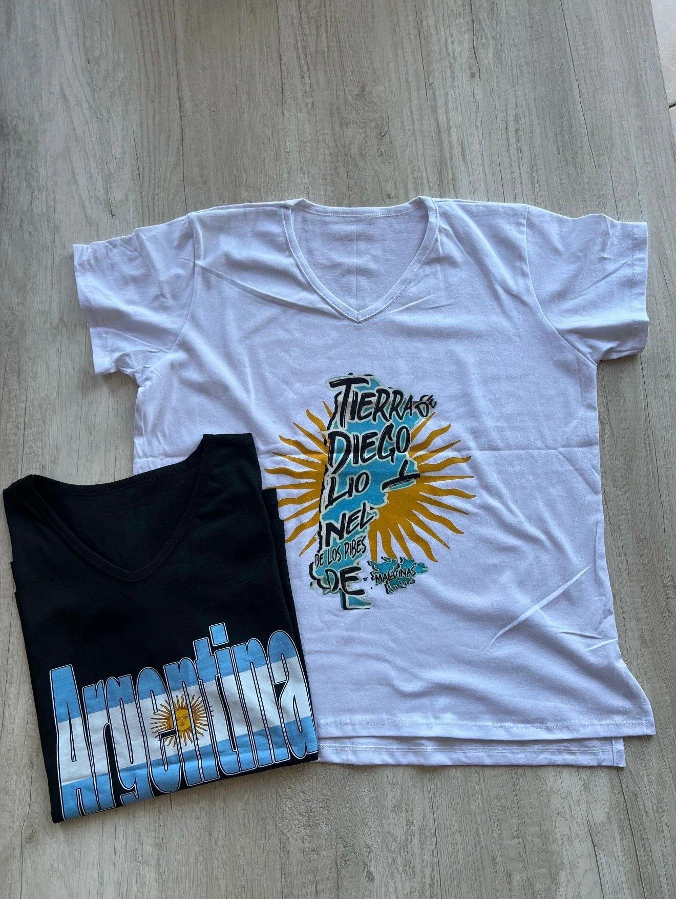REMERAS ALGODON INCLUSIVAS