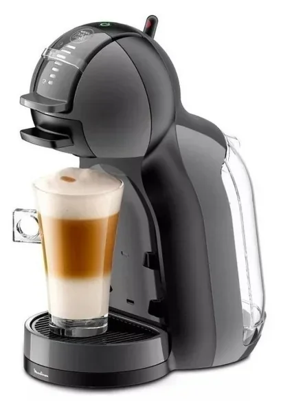 Cafetera Moulinex Nescafé Dolce Gusto Mini Me Pv120858 Negra 3