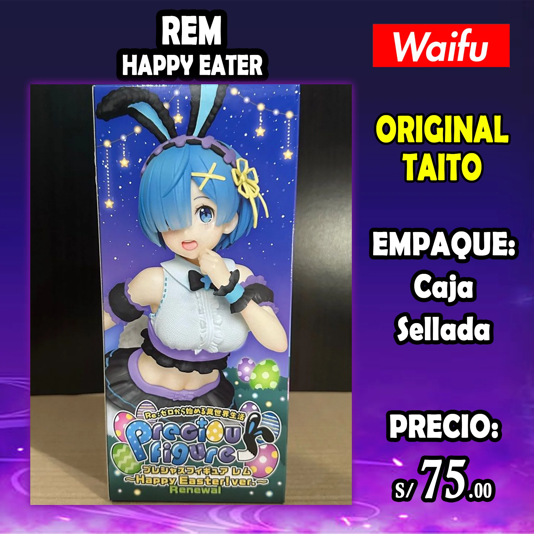 Rem Happy Eater