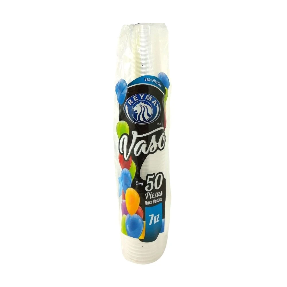 Vaso de plástico Reyma 5 1/2 50 pz