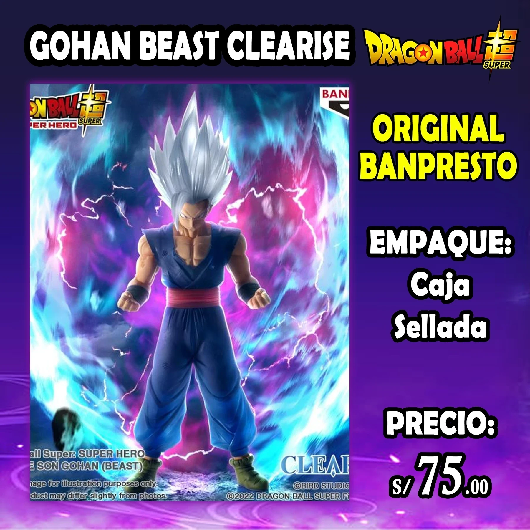 Gohan Beast Clearise