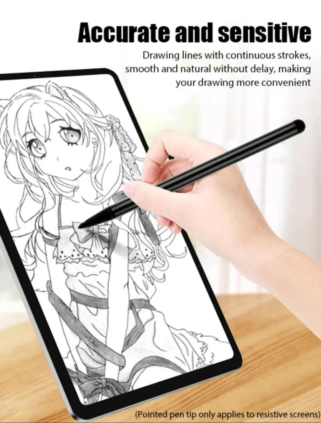 Bolígrafo stylus ligero portátil multifuncional   3