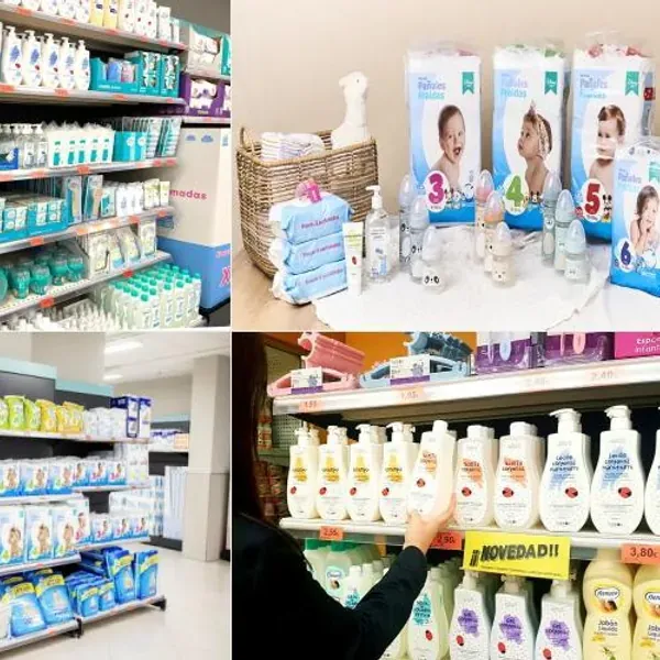Productos para bebé