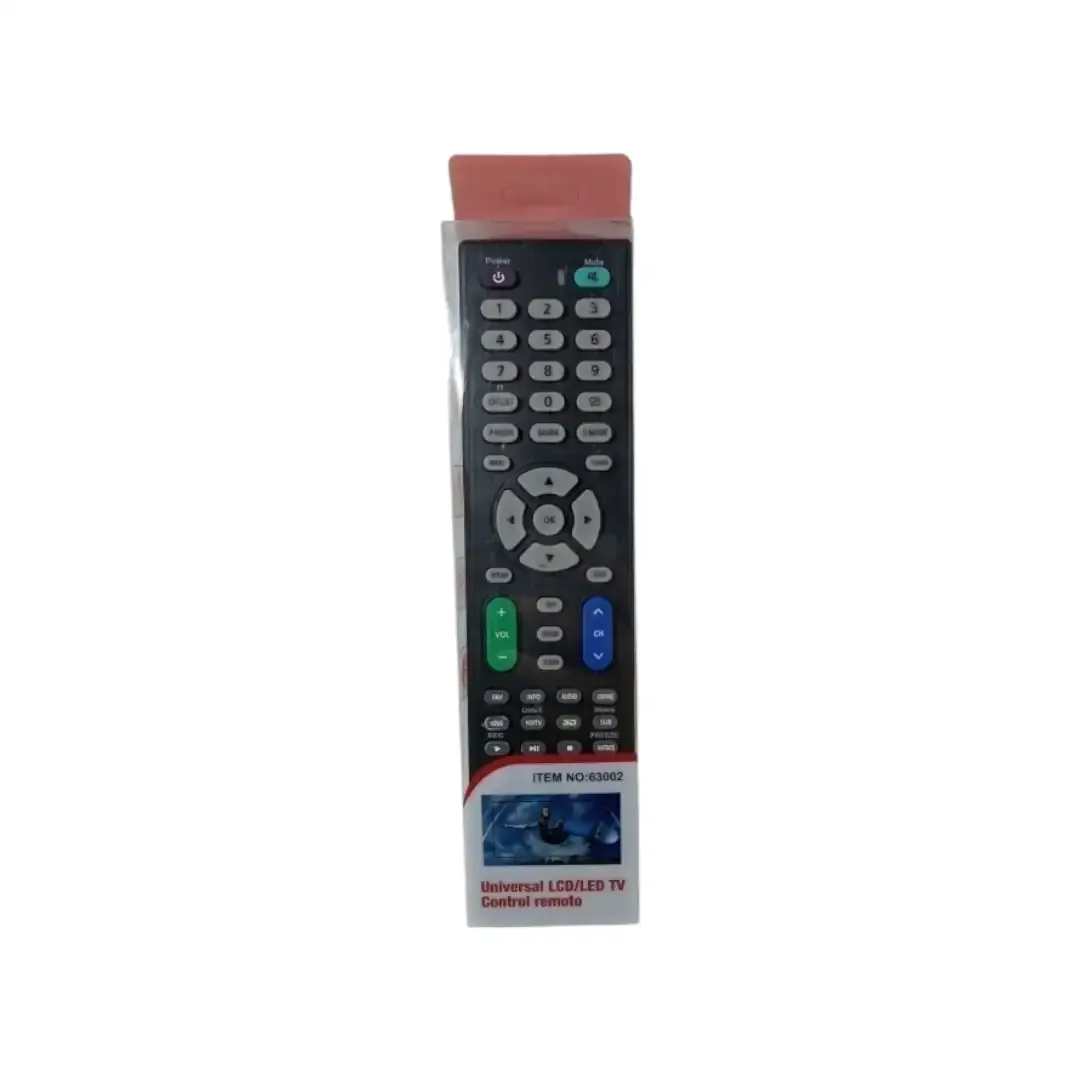 CONTROL REMOTO UNIVERSAL 63002