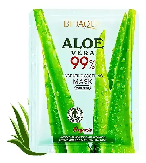 Mascarilla en velo de Aloe vera Bioaqua