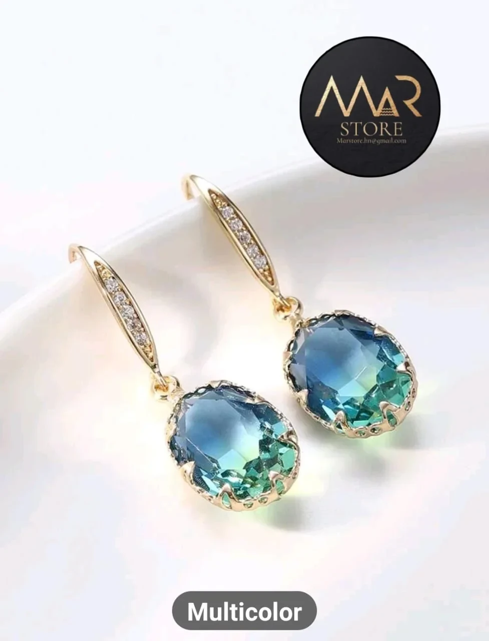 Pendientes colgantes
