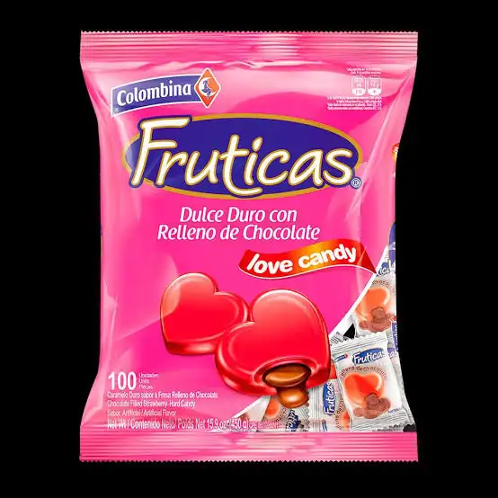 Caramelo Fruticas Love 
