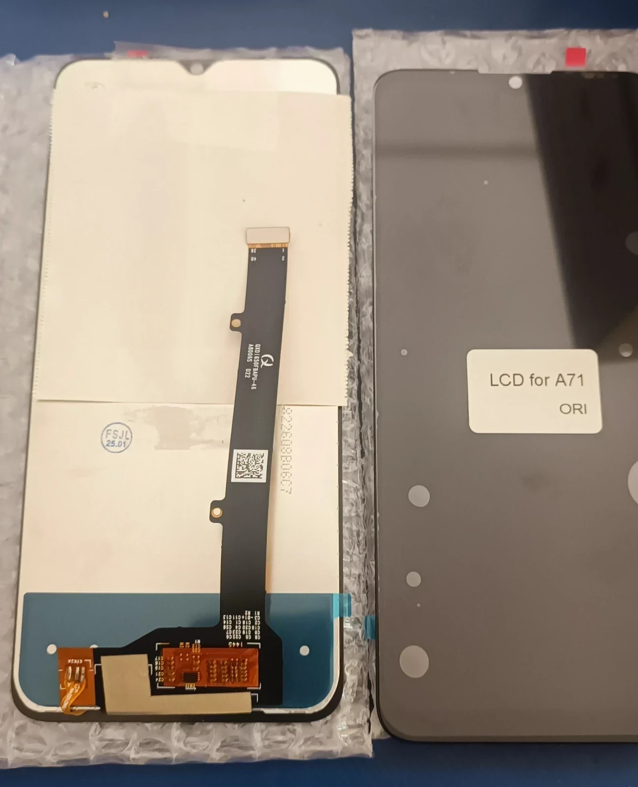 Mod CVT  Zte  A51 A71 cal orig