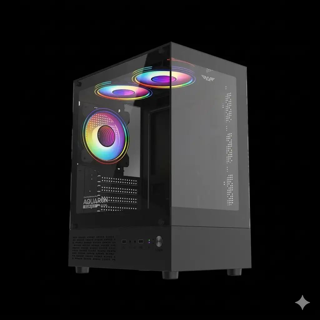 Armaggeddon Aquaron Duplex 2 Black 