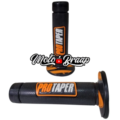 Grips protaper 13 cm color naranja