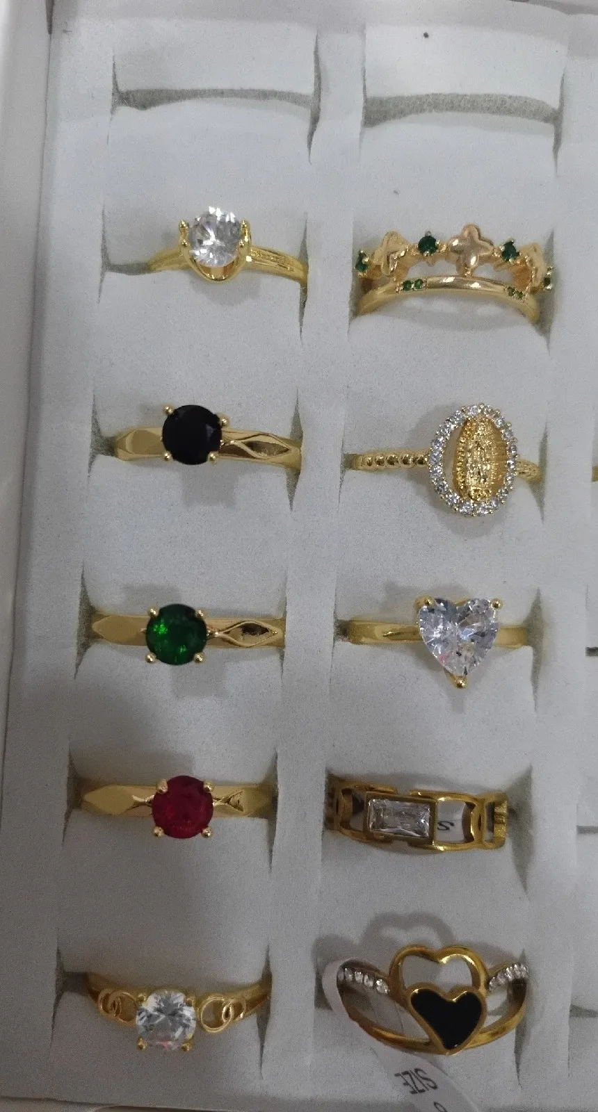 Anillos en Rodio 