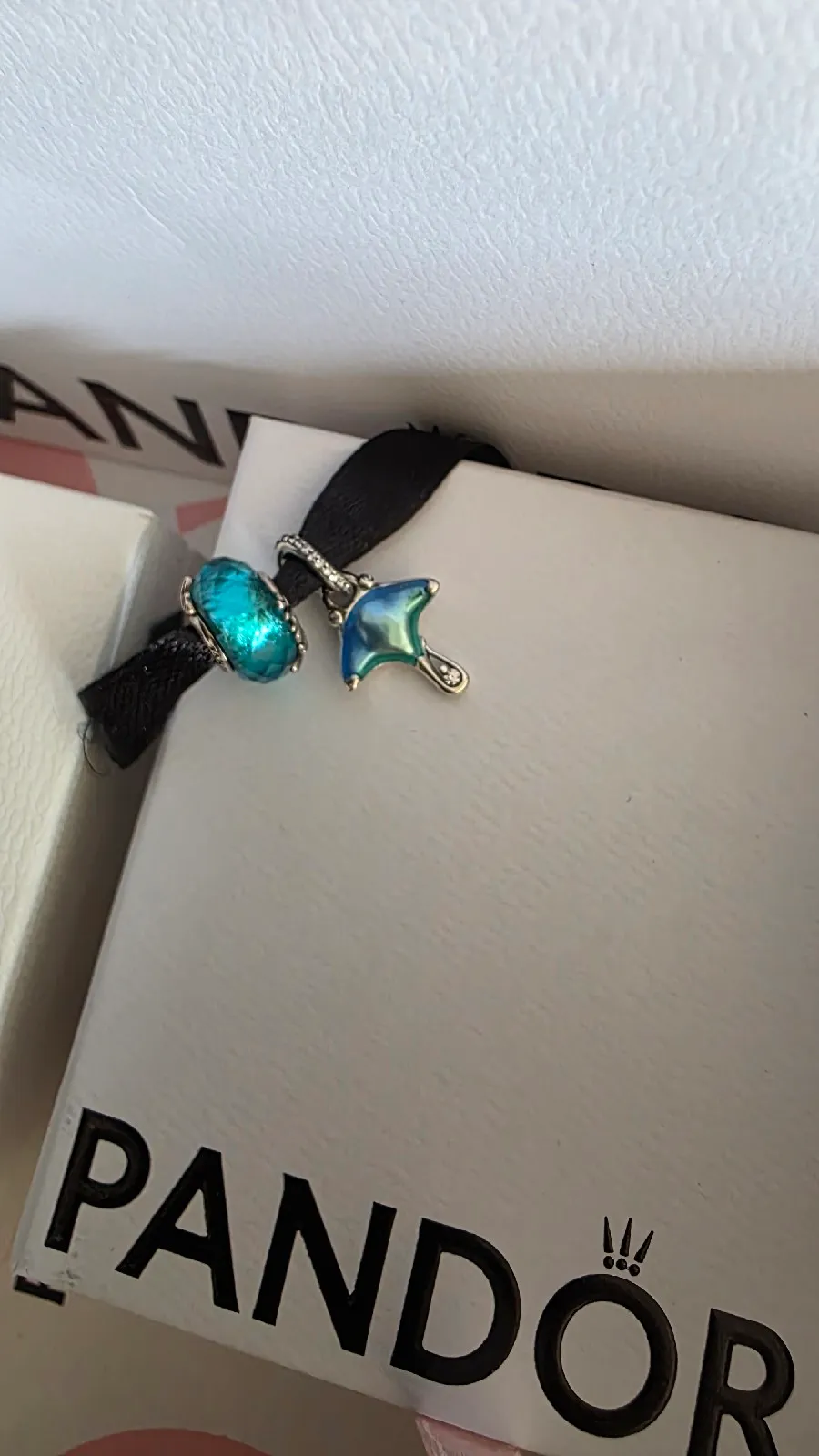 Pandora Charm Colgante Mantarraya 3