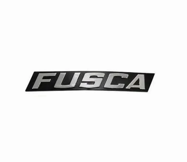 Letrero FUSCA  /   002