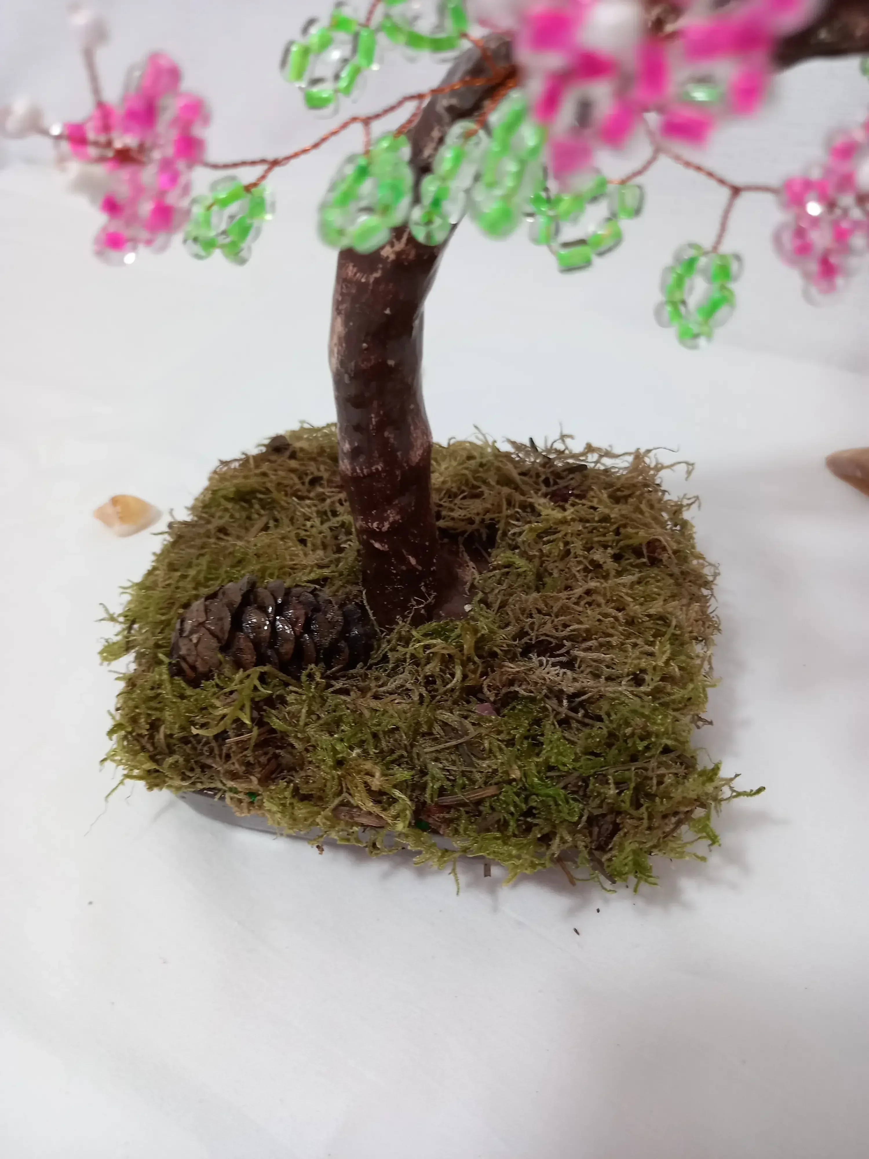 Bonsai Flores Rosa 2