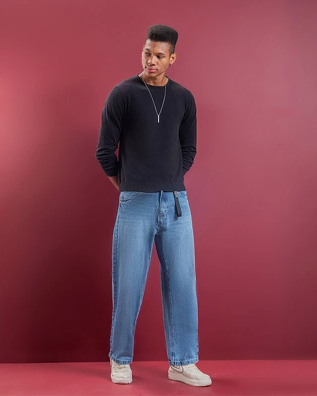 Calça Masc Baggy