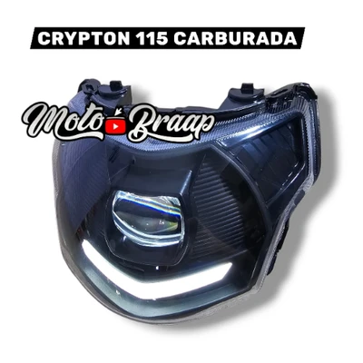 CRYPTON 115 CARBURADA / FAROLA LED R161