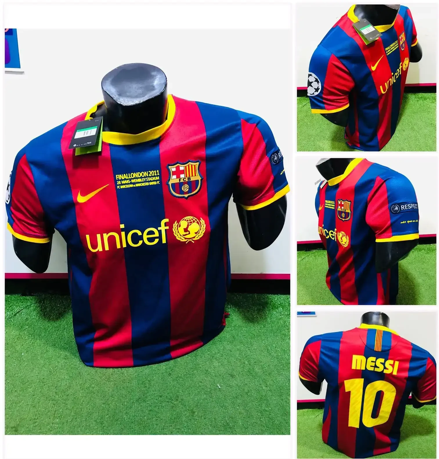 BARCA RETRO 2011Agotado