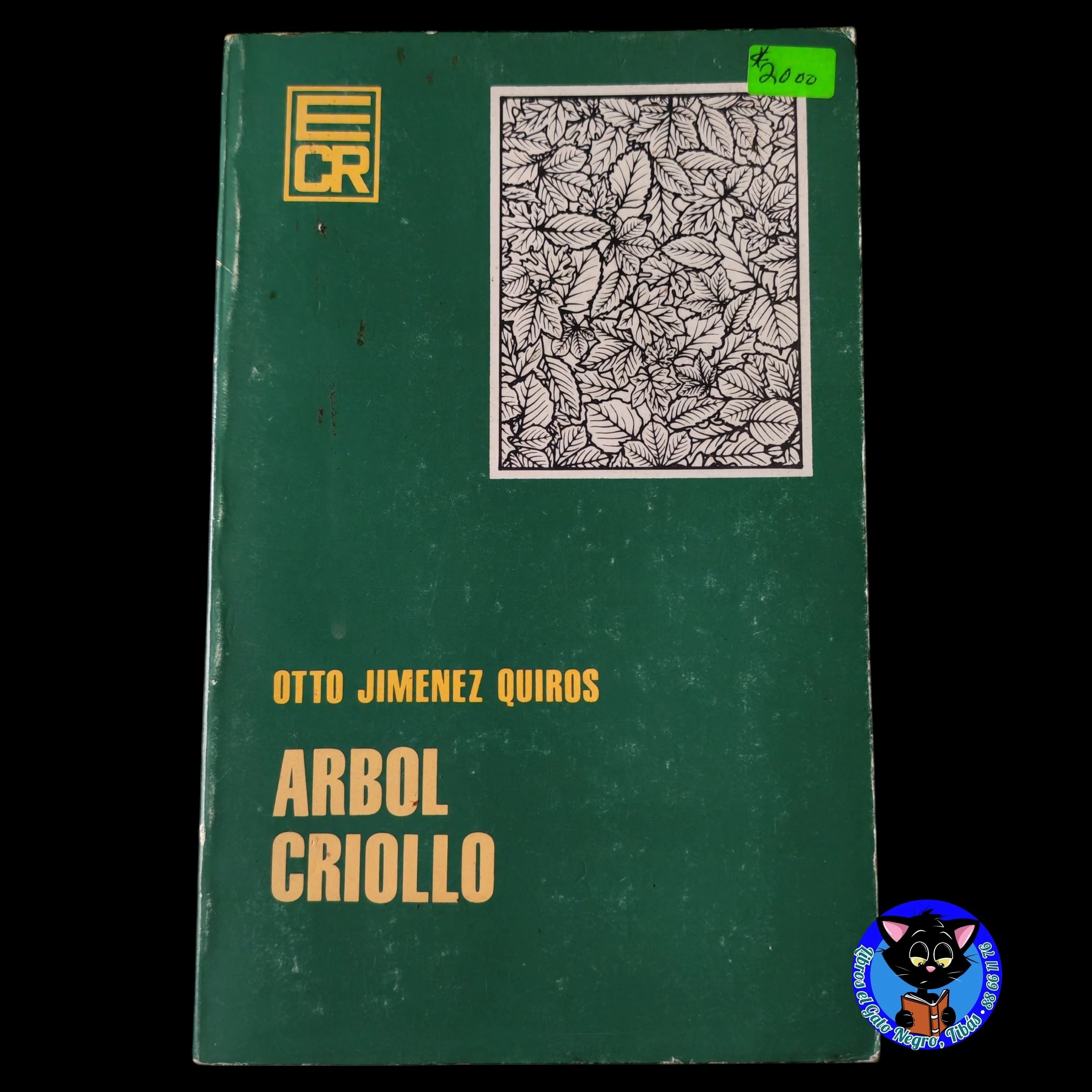Árbol criollo, Otto Jiménez Quirós, usado