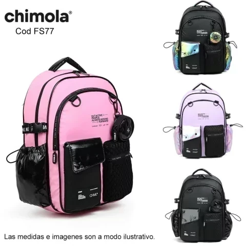 MOCHILA CHIMOLA FS77