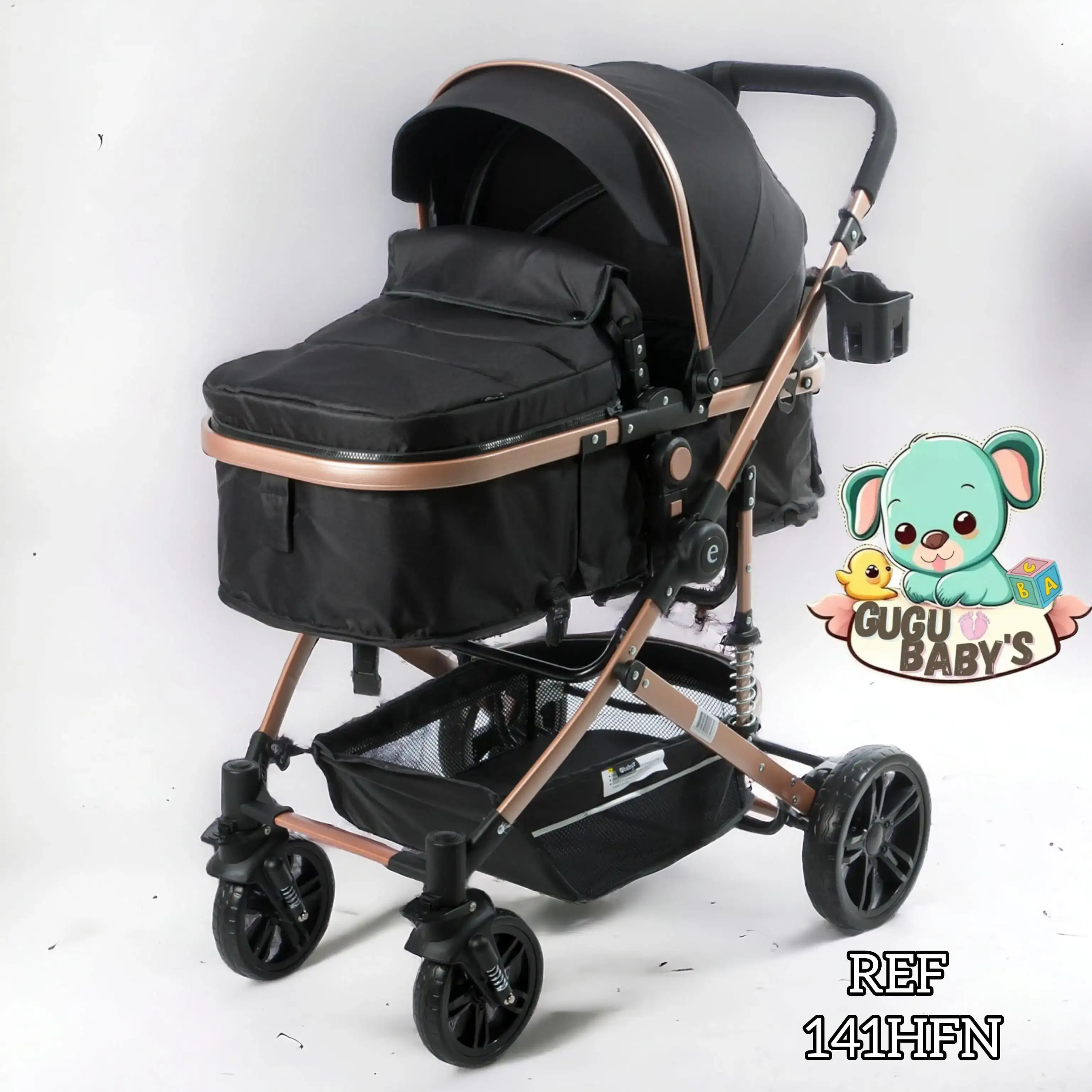 Coche moises e-baby niño  2
