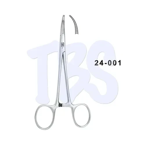PINZA DE MOSCO CURVA ARAIN 12.5CM