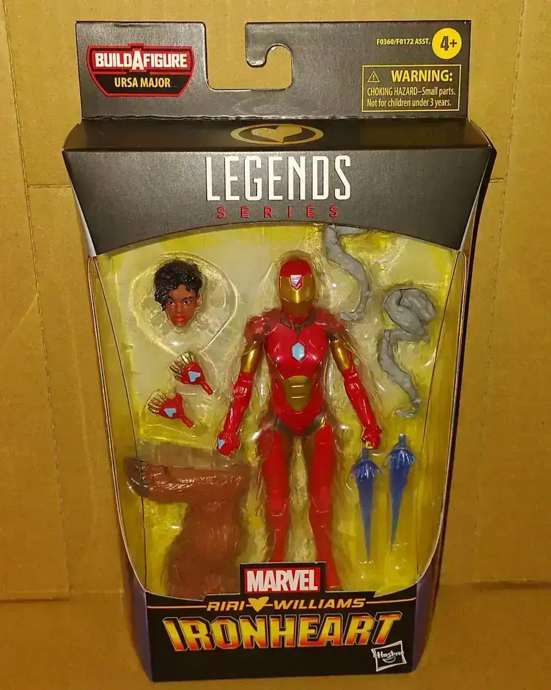 Marvel Legends iron Heart 